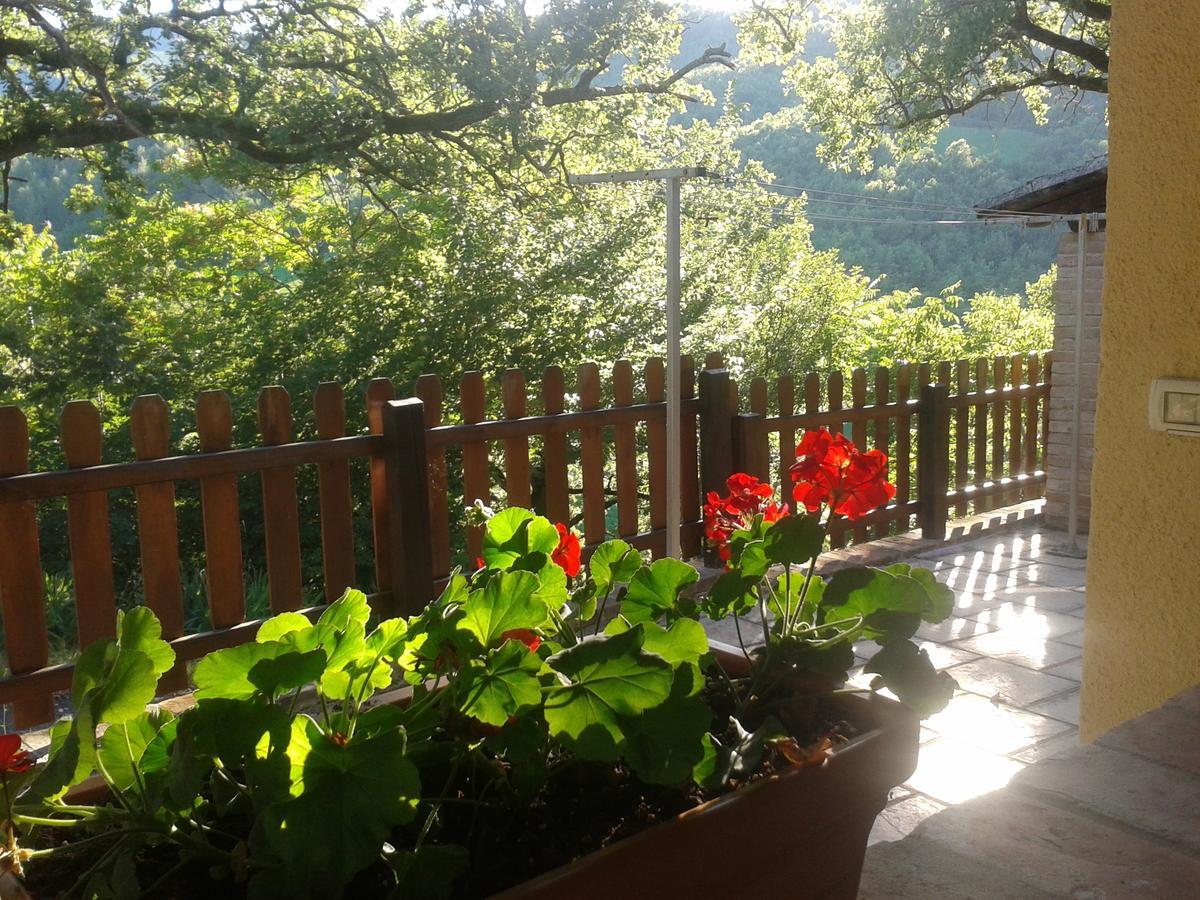 Agriturismo Orsaiola Urbania Εξωτερικό φωτογραφία